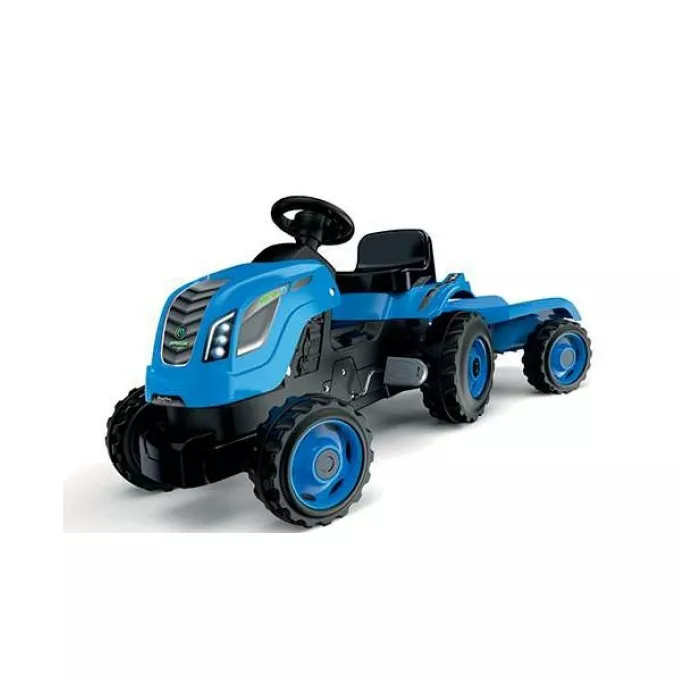 Smoby Traktor XL Niebieski