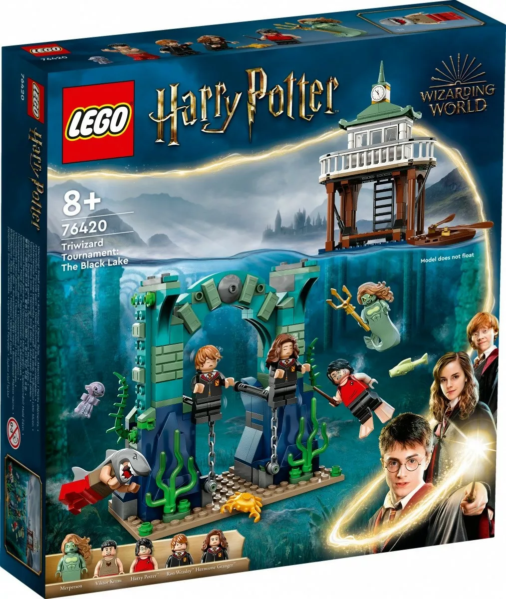 LEGO Klocki Harry Potter 76420 Turniej Trójmagiczny: Jezioro Hogwartu