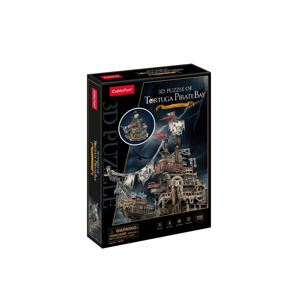 Cubic Fun Puzzle 3D - Zatoka piratów | wyspaszkrabow.pl
