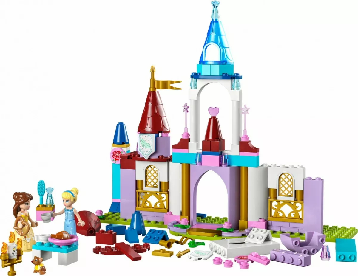 LEGO Klocki Disney Princess 43219 Kreatywne zamki księżniczek Disneya