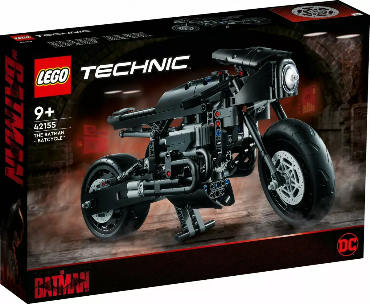 LEGO Klocki Technic 42155 BATMAN - BATMOTOR