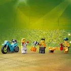 LEGO Klocki City 60357 Wyzwanie kaskaderskie - ciężarówka i ogniste obręcze