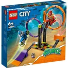 LEGO Klocki City 60360 Wyzwanie kaskaderskie - obracające się okręgi