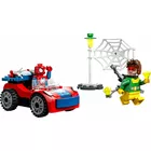 LEGO Klocki Super Heroes 10789 Samochód Spider-Mana i Doc Ock