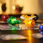 Spin Master Bakugan Legends kula podświetlana Nillious Green