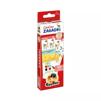 CzuCzu Zagadki dla dzieci w wieku 6-7 lat