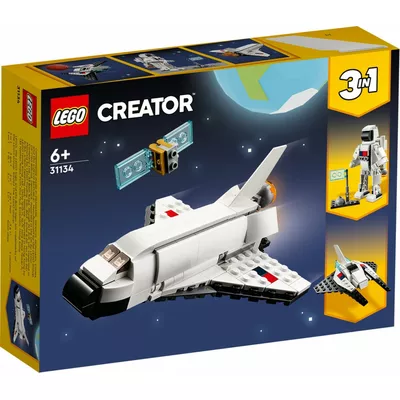 LEGO Klocki Creator 31134 Prom kosmiczny