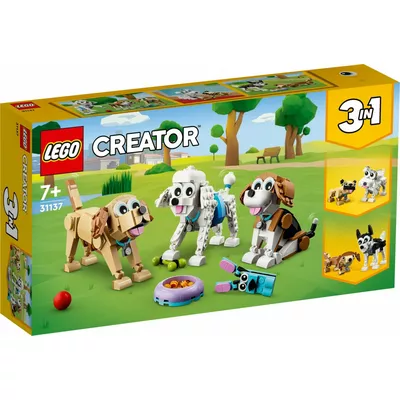 LEGO Klocki Creator 31137 Urocze psiaki
