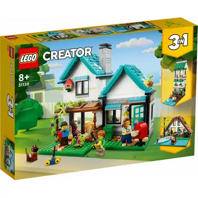 LEGO Klocki Creator 31139 Przytulny dom