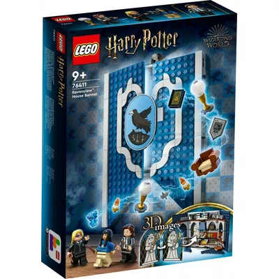 LEGO Klocki Harry Potter 76411 Flaga Ravenclawu