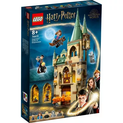 LEGO Klocki Harry Potter 76413 Hogwart: Pokój życzeń