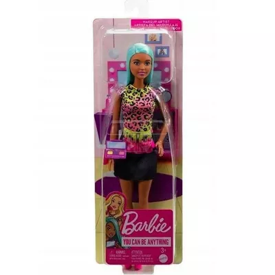 Mattel Lalka Barbie Kariera Wizażystka