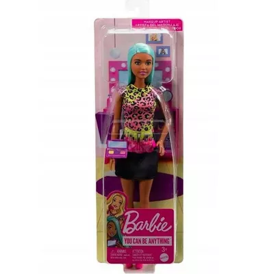 Mattel Lalka Barbie Kariera Wizażystka