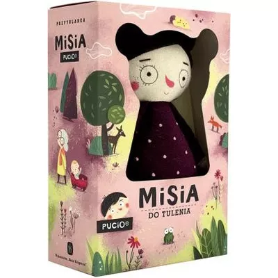 Nasza księgarnia Maskotka Misia do tulenia