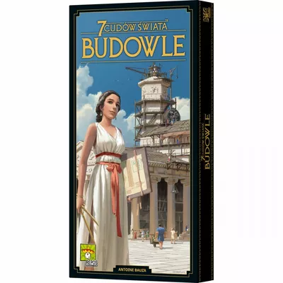 Rebel Gra 7 Cudów Świata: Budowle
