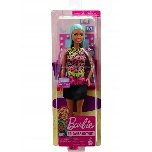 Mattel Lalka Barbie Kariera Wizażystka