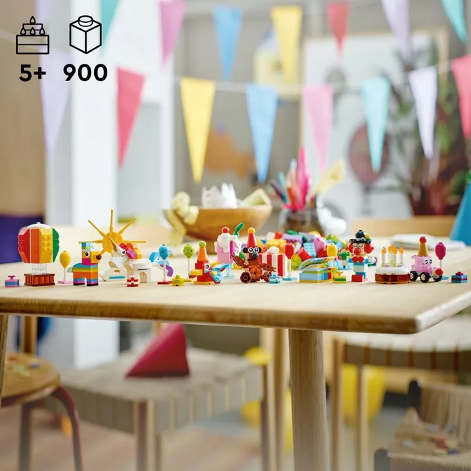 LEGO Klocki Classic 11029 Kreatywny zestaw imprezowy