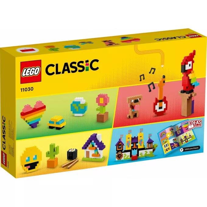 LEGO Klocki Classic 11030 Sterta klocków