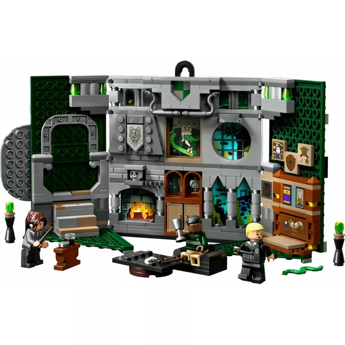 LEGO Klocki Harry Potter 76410 Flaga Slytherinu