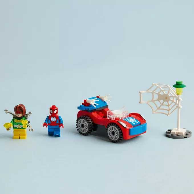 LEGO Klocki Super Heroes 10789 Samochód Spider-Mana i Doc Ock