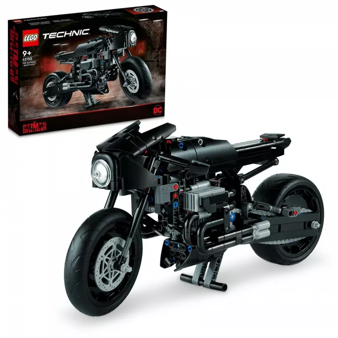 LEGO Klocki Technic 42155 BATMAN - BATMOTOR