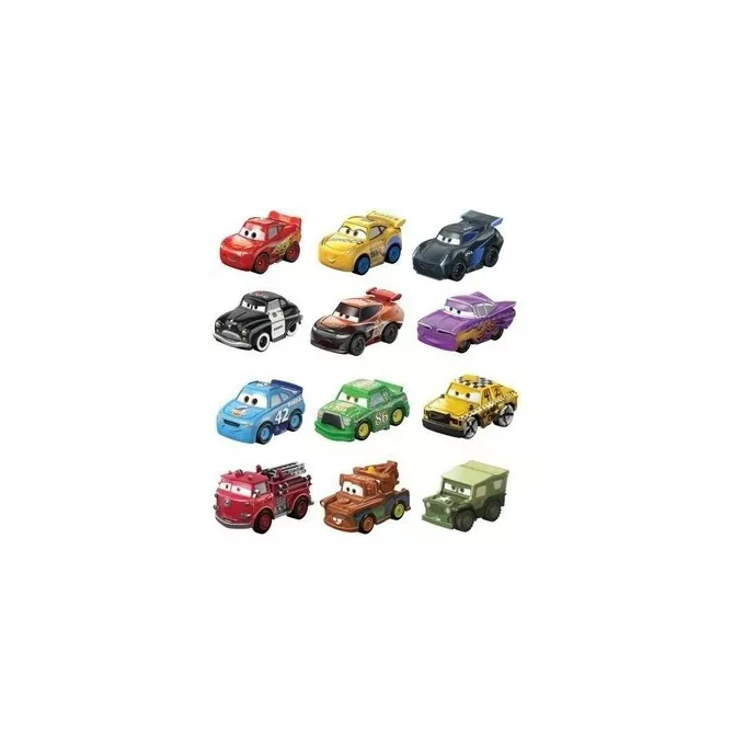 Mattel Pojazd Auta Mikroauto Zygzak Mc Queen Dinoco