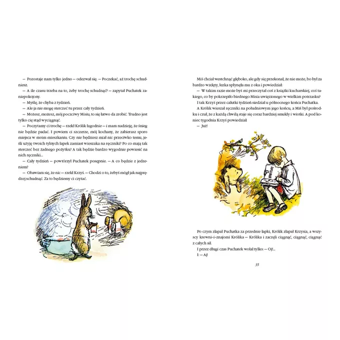Nasza księgarnia Książeczka Kubuś Puchatek. Chatka Puchatka