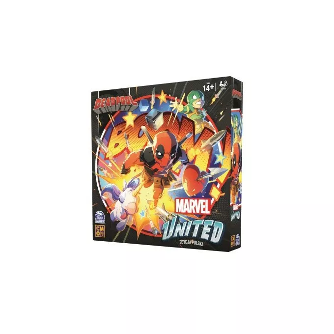 Portal Games Gra Marvel United X-men Deadpool