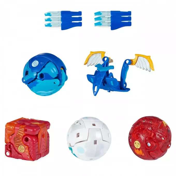 Spin Master Bakugan Legends - zestaw kolekcjonera 1 S5 GML