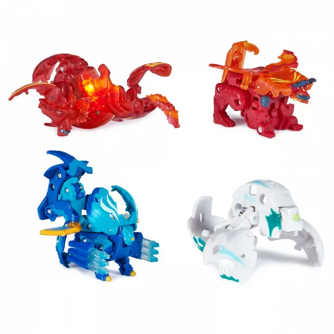 Spin Master Bakugan Legends - zestaw kolekcjonera 1 S5 GML