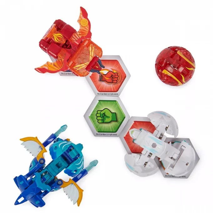 Spin Master Bakugan Legends - zestaw kolekcjonera 1 S5 GML