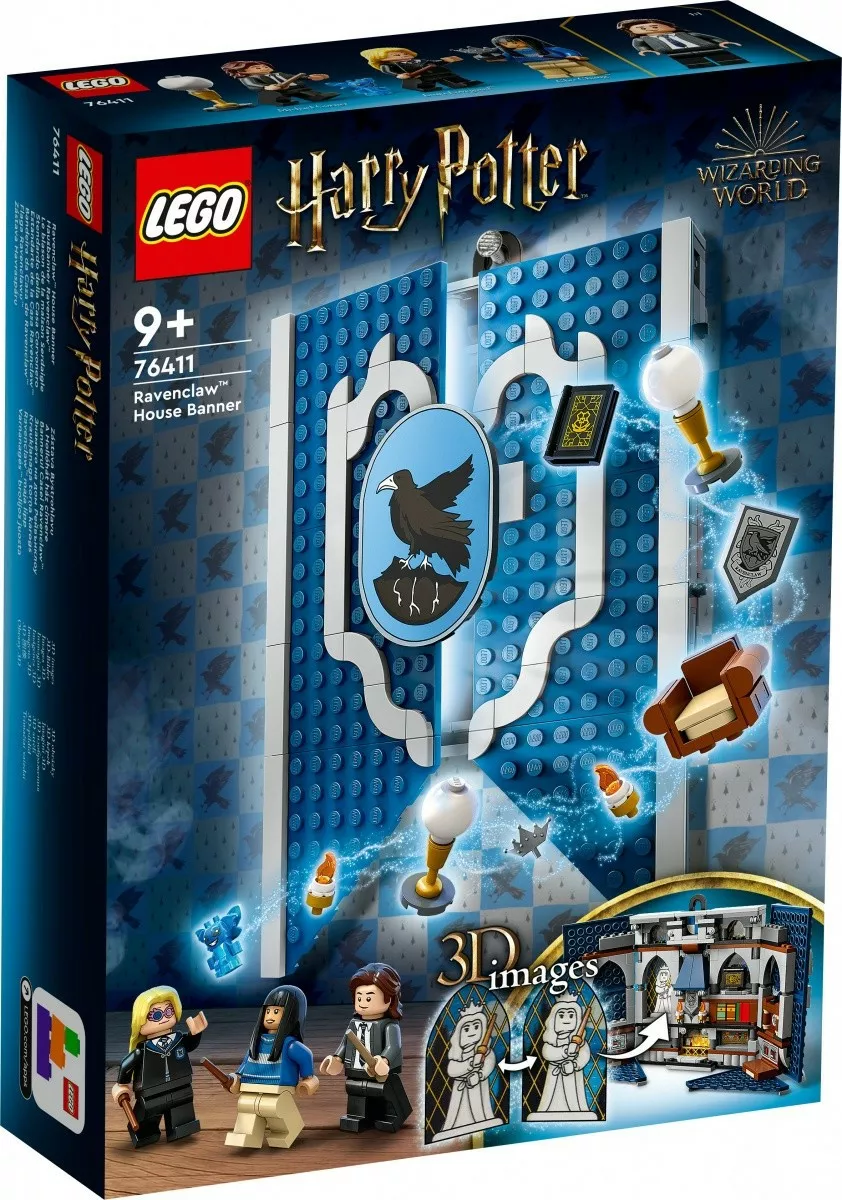 LEGO Klocki Harry Potter 76411 Flaga Ravenclawu