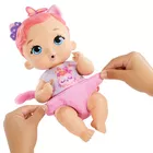 Mattel Lalka bobas My Garden Baby podstawowa, kotek różowy