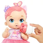 Mattel Lalka bobas My Garden Baby podstawowa, kotek różowy