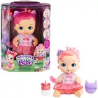Mattel Lalka bobas My Garden Baby podstawowa, kotek różowy