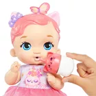 Mattel Lalka bobas My Garden Baby podstawowa, kotek różowy