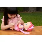 Mattel Lalka bobas My Garden Baby podstawowa, kotek różowy