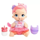 Mattel Lalka bobas My Garden Baby podstawowa, kotek różowy