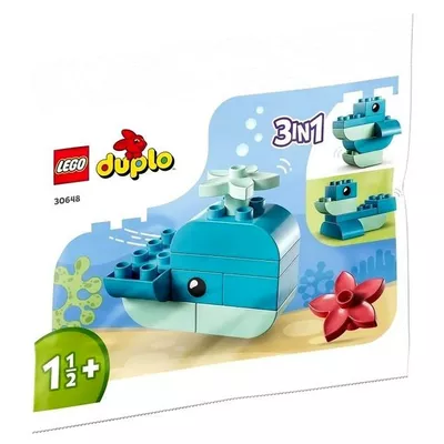 LEGO Klocki DUPLO 30648 Wieloryb