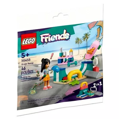 LEGO Klocki Friends 30633 Rampa deskorolkowa