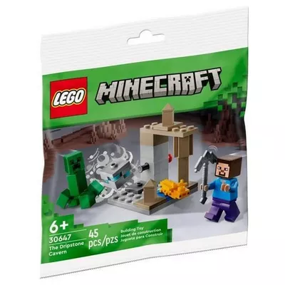 LEGO Klocki Minecraft 30647 Jaskinia naciekowa