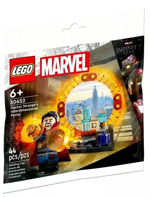 LEGO Klocki Super Heroes 30652 Doktor Strange - portal międzywymiarowy