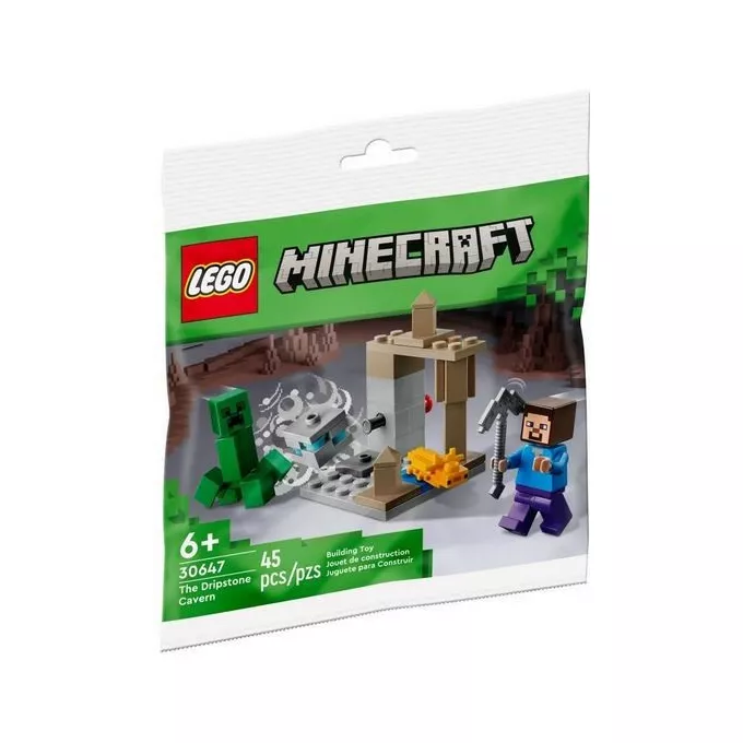 LEGO Klocki Minecraft 30647 Jaskinia naciekowa