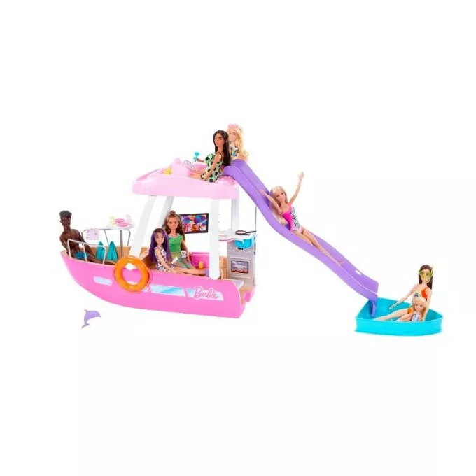 Mattel Zestaw Barbie Wymarzona łódź Dreamboat