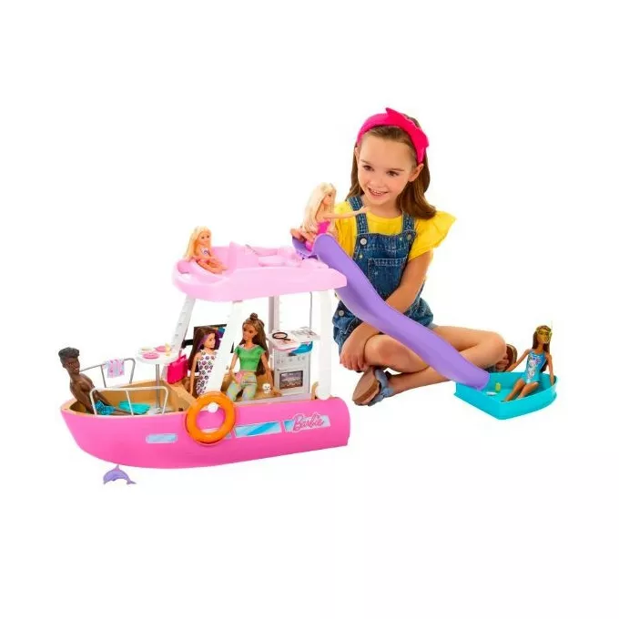 Mattel Zestaw Barbie Wymarzona łódź Dreamboat