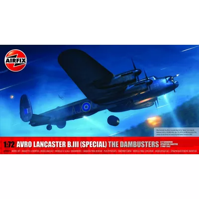 Airfix Model plastikowy Avro Lancaster B.III Special The Dambusters 1/72