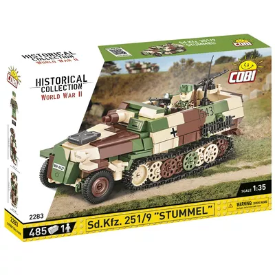 Cobi Klocki Klocki Sd.Kfz. 251/9 Stummel
