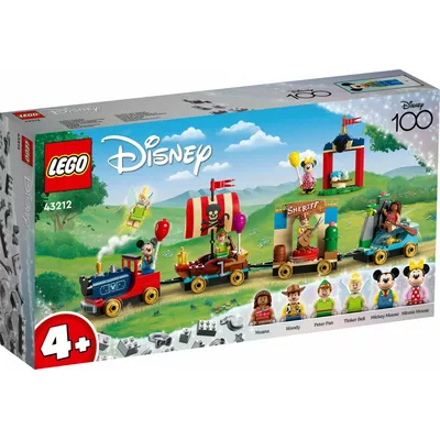 LEGO Klocki Disney Classic 43212 Pociąg pełen zabawy