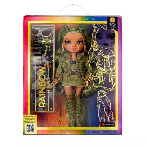 Mga Lalka Rainbow High Fashion - Olivia Woods