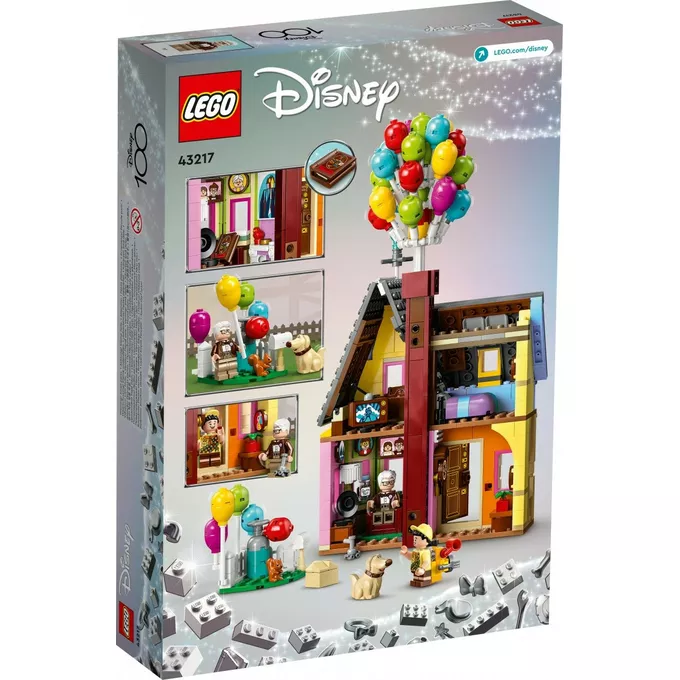 LEGO Klocki Disney Classic 43217 Dom z bajki Odlot